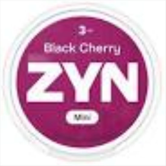 Picture of ZYN BLACK CHERRY 3MG 5CT