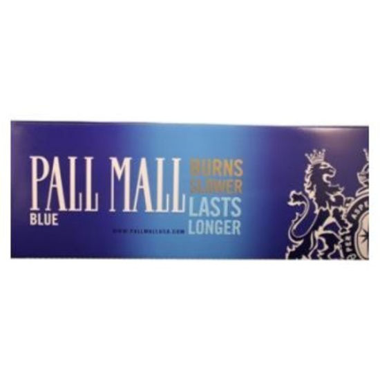 Picture of PALL MALL BLUE 100 BOX