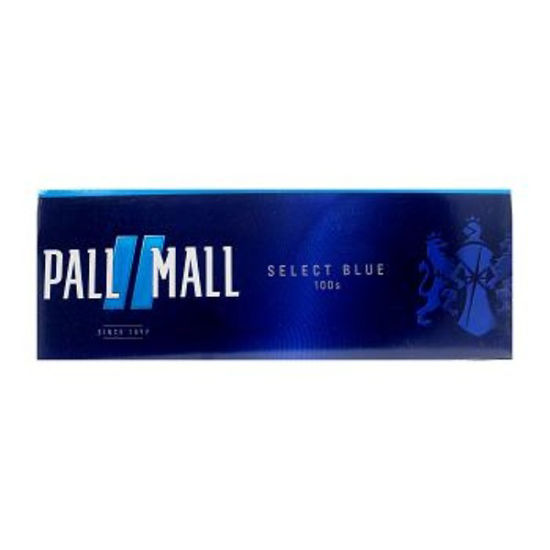 Picture of PALL MALL SELECT BLUE 100  BOX