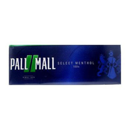 Picture of PALL MALL SELECT MENTHOL 100 BOX