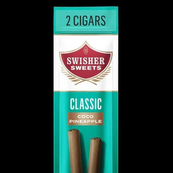 Picture of SWISHER SWEETS 2/$1.39 COCO PINEAPPLE 2PK 30CT
