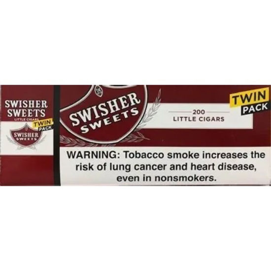 Picture of SWISHER SWEETS FILTER CIGAR TWIN PACK 10CT