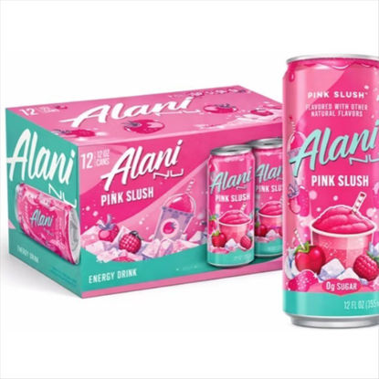 Picture of ALANI PINK SLUSH 12OZ 12CT