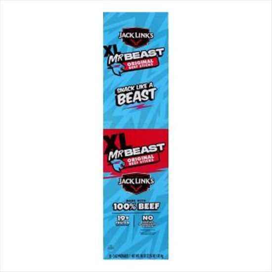Picture of JACKLINKS XL MR BEAST ORIGINAL BEEF STICKS 3OZ