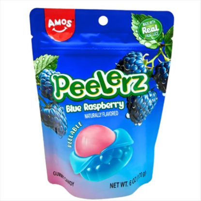 Picture of PEELERZ BLUE RASPBERRY 6OZ