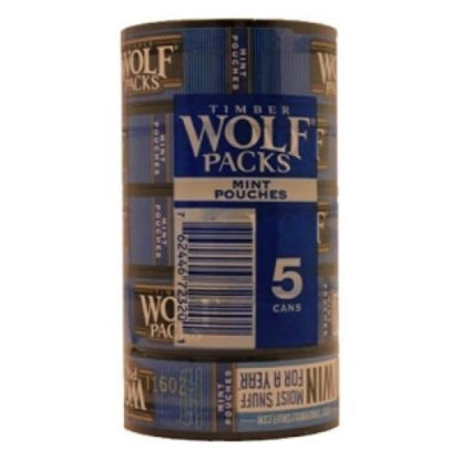 Picture of TIMBER WOLF POUCH MINT 5CT