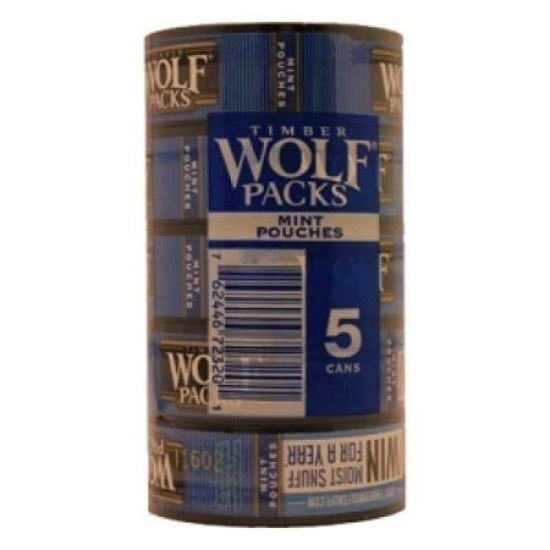 Picture of TIMBER WOLF POUCH MINT 5CT