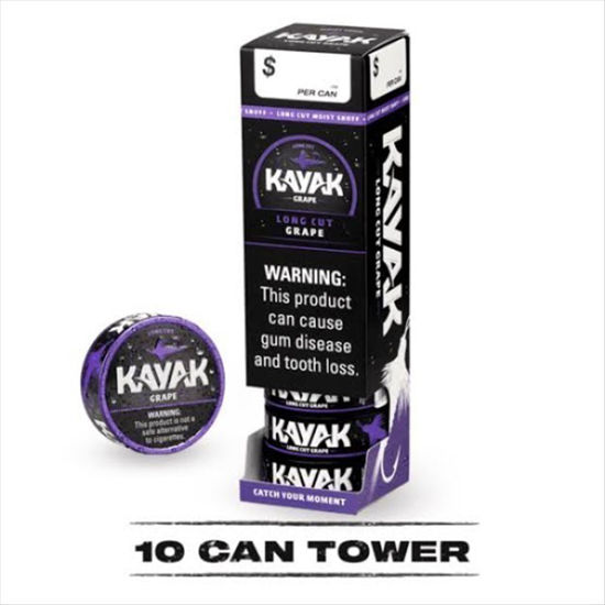 Picture of KAYAK LONG CUT GRAPE 10CT 3.99