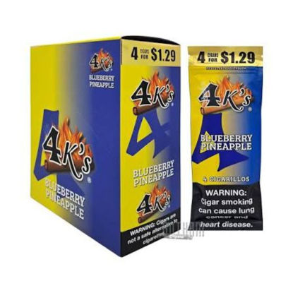 Picture of 4KINGS BLUEBERRY PINEAPPLE 4 FOR 1.29