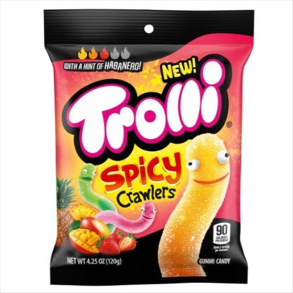 Picture of TROLLI SPICY CRAWLERS 4.25OZ PEG