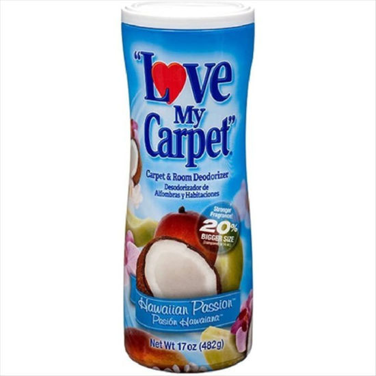 Picture of LOVE MY CARPET HAWAIIAN PASSION POWDER 17OZ