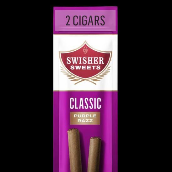 Picture of SWISHER SWEETS 2/$1.39 PURPLE RAZZ 2PK 30CT
