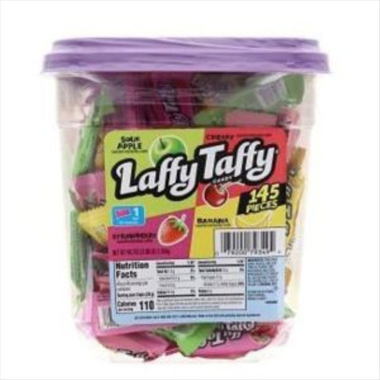 Picture of LAFFY TAFFY ASSORTED JAR 145CT