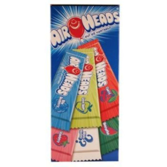 Picture of AIR HEADS ASSORTED FLAVORS 0.55OZ 60CT