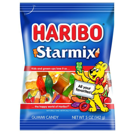 Picture of HARIBO STARMIX NEW SOFT CANDY 5OZ