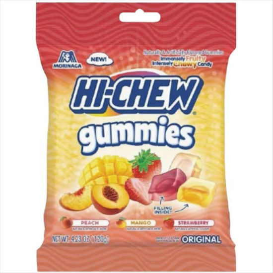 Picture of HI CHEW ORIGINAL GUMMIES 4.23OZ PEG