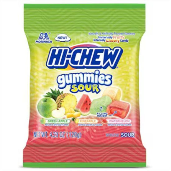 Picture of HI CHEW SOUR GUMMIES 4.23OZ PEG