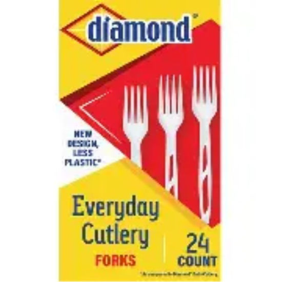 Picture of DIAMOND FORKS 24CT