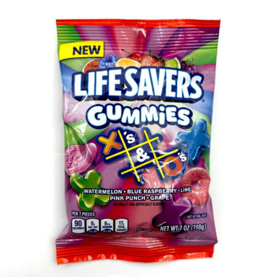 Picture of LIFE SAVERS GUMMIES X & O 7OZ