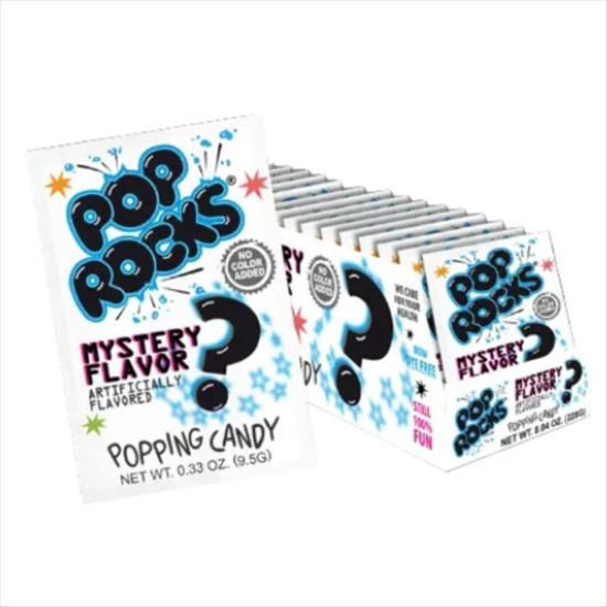 Picture of POP ROCKS MYSTERY FLAVOUR GUM 24CT