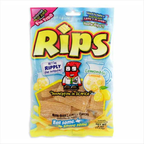 Picture of RIPS LEMONADE BITES GUMMIES PEG 4OZ