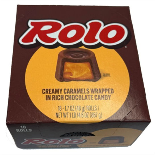 Picture of ROLO CHOCOLATE CARAMEL 1.7OZ 18CT