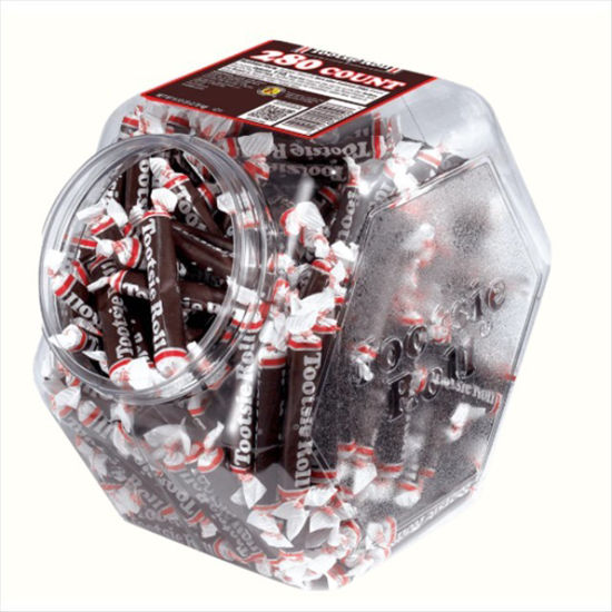 Picture of TOOTSIE ROLL JAR 280CT