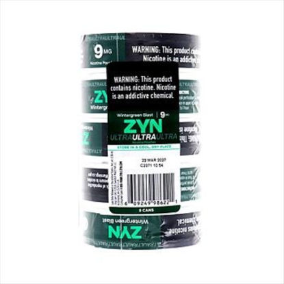 Picture of ZYN ULTRA 9MG WTRGRN