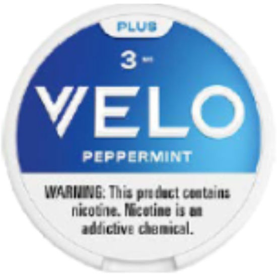 Picture of VELO POUCH PEPPERMINT 5CT 3 MG