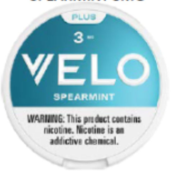 Picture of VELO POUCH SPEARMINT 5CT 3 MG