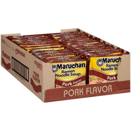 Picture of MARUCHAN RAMEN PORK 3OZ 24CT