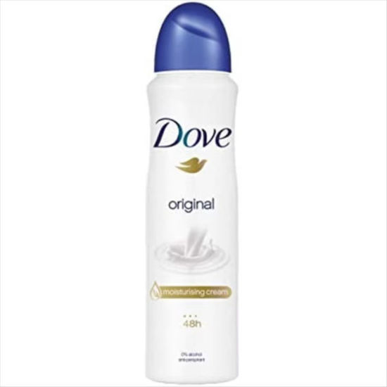 Picture of DOVE ORIGINAL BODY SPRAY 150ML 1CT