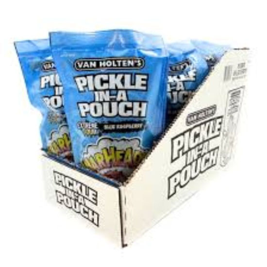Picture of VAN HOLTEN PICKLE WH BLUE RASPBERRY  12CT