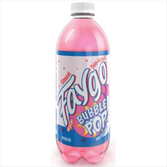 Picture of FAYGO BUBBLE POP 20OZ 24CT