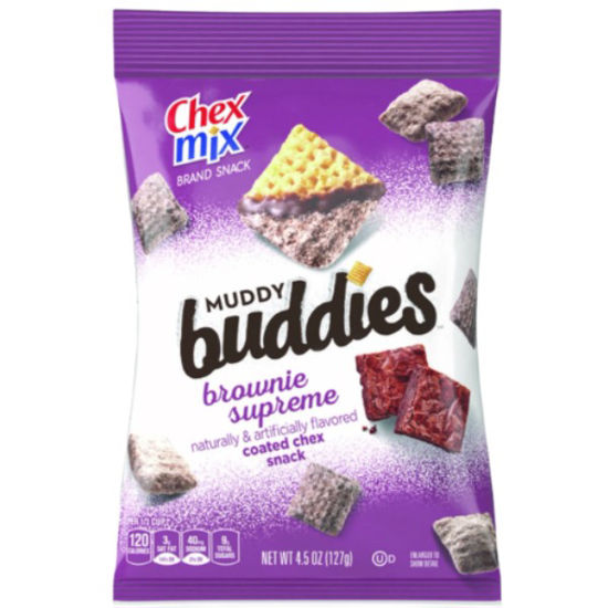 Picture of CHEX MIX MUDDY BUDDIES BROWNIE SUPREME 4.25OZ