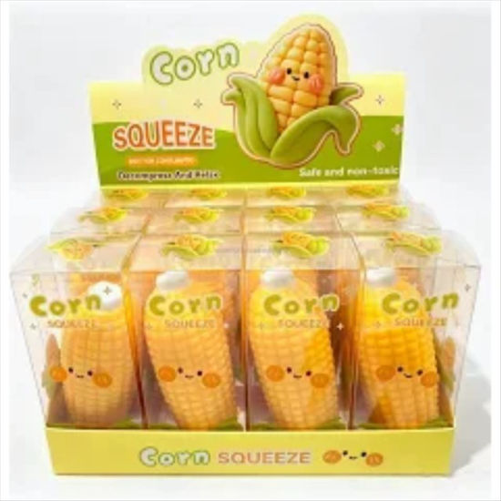 Picture of CRUNCHY CORN SQUISHY 12CT