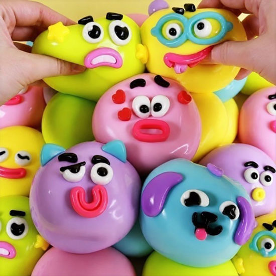 Picture of SUPERFLUIDS SMUSHERS DOG FACE BALL 10CT