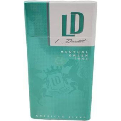 Picture of LD MENTHOL GREEN 100 BOX