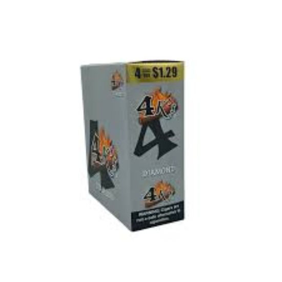 Picture of 4KINGS DIAMOND 4/$1.29 F.P. 15/4PK