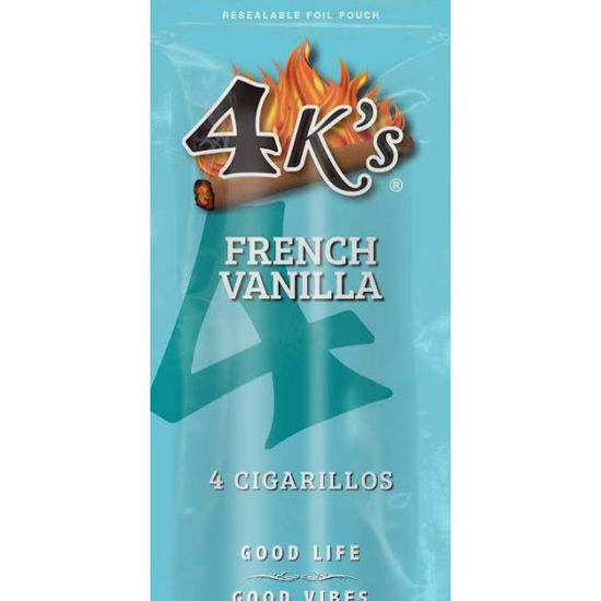 Picture of 4KINGS FRENCH VANILLA 4/$1.29 F.P. 15/4PK
