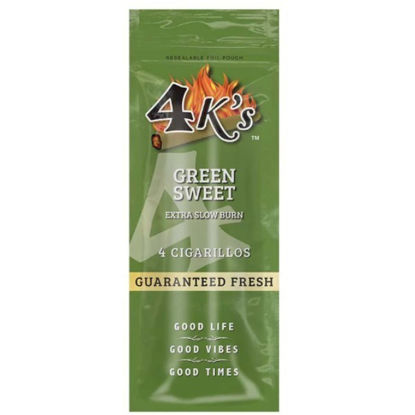 Picture of 4KINGS GREEN SWEETS 4/$1.29 F.P. 15/4PK