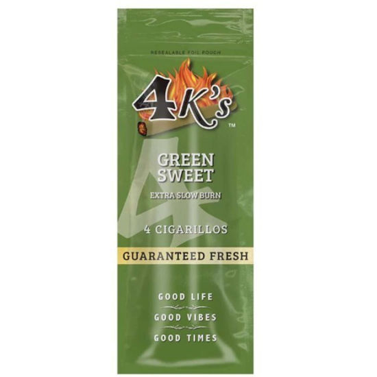 Picture of 4KINGS GREEN SWEETS 4/$1.29 F.P. 15/4PK