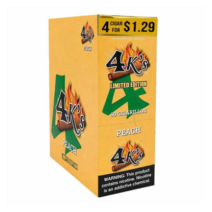 Picture of 4KING'S PEACH 4 FOR 1.29