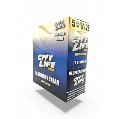 Picture of CITY LIFE 5/$1.39 BLUEBERRY CREAM 5PK 15CT