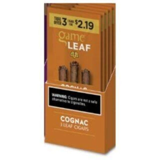 Picture of GAME LEAF COGNAC 3/$2.19 3PK 10CT