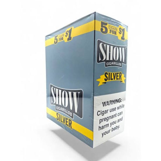 Picture of SHOW SILVER 5 FOR 1 15CT 5PK
