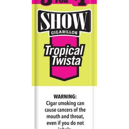 Picture of SHOW TROPICAL TWISTA 5 FOR 1 15CT 5PK