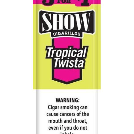 Picture of SHOW TROPICAL TWISTA 5 FOR 1 15CT 5PK