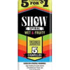 Picture of SHOW WET & FRUITY 5 FOR 1 15CT 5PK
