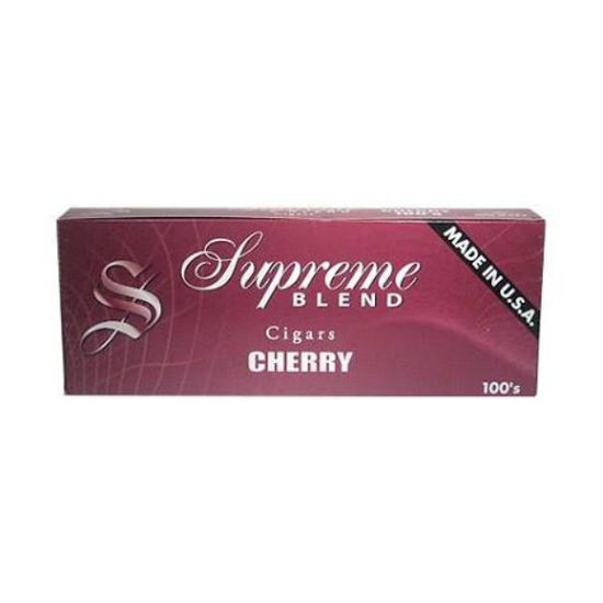 Picture of SUPREME BLEND CIGAR CHERRY 100